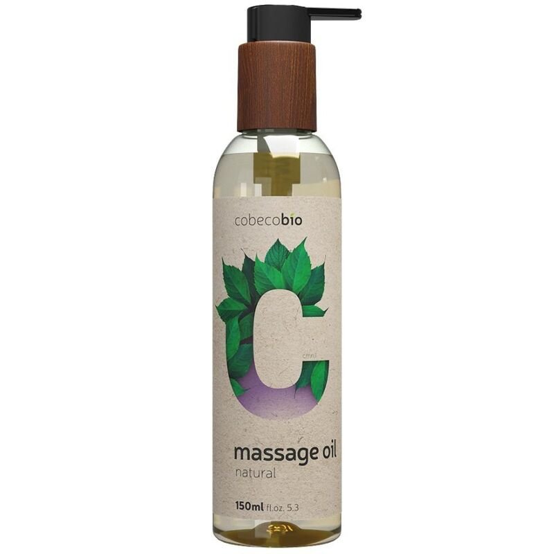 COBECO - BIO ACEITE MASAJE NATURAL 150 ML - Aceites sin sabores - El Arte del Placer