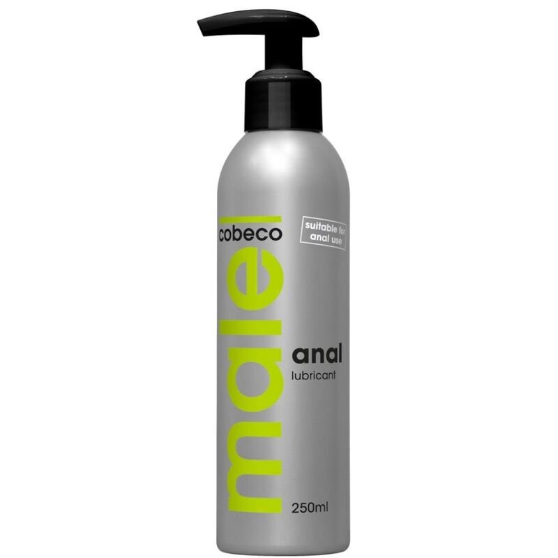 COBECO - MALE LUBRICANTE ANAL 250 ML - Base Agua - El Arte del Placer