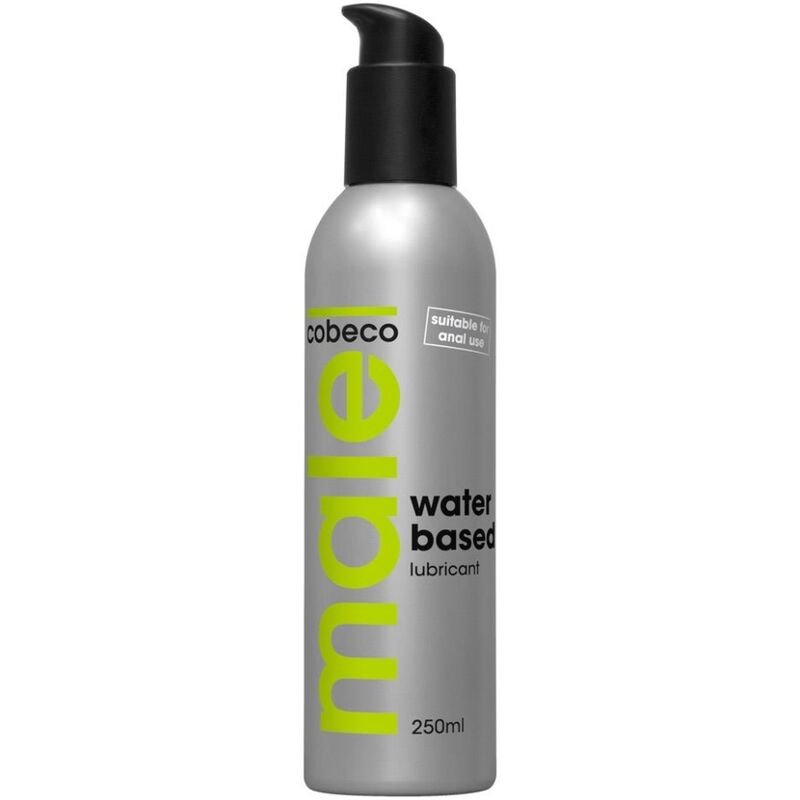 COBECO - MALE LUBRICANTE BASE AGUA 250 ML - Base Agua - El Arte del Placer