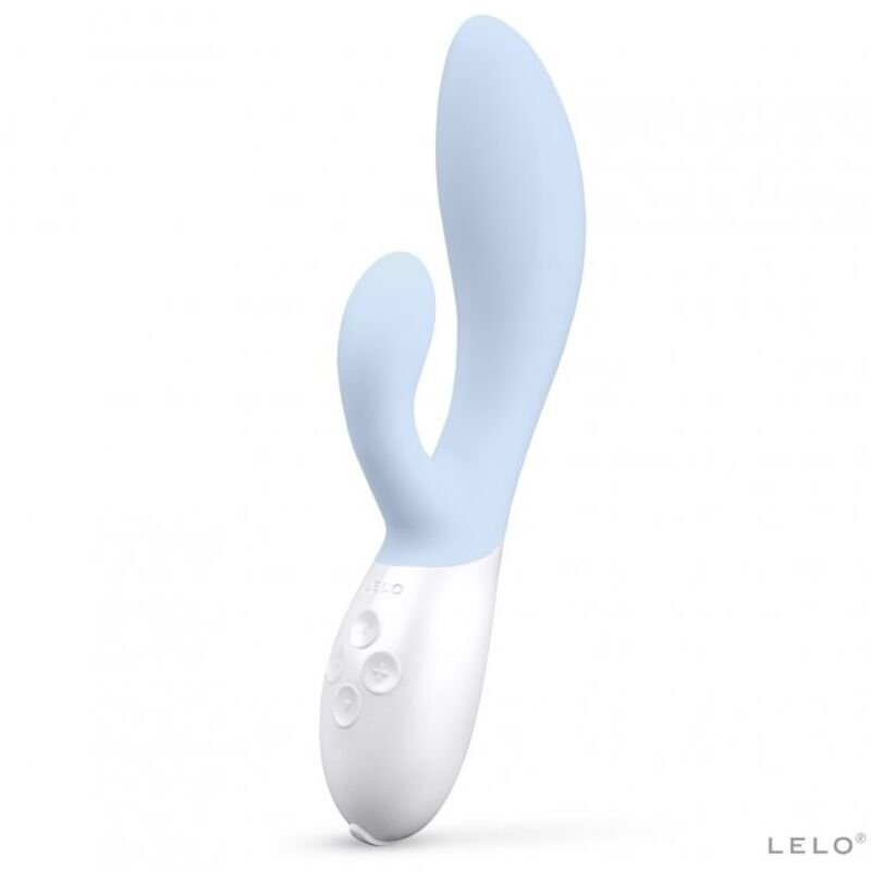 LELO - INA 3 VIBRADOR LUJO CELESTE - JUGUETES BIENESTAR - El Arte del Placer