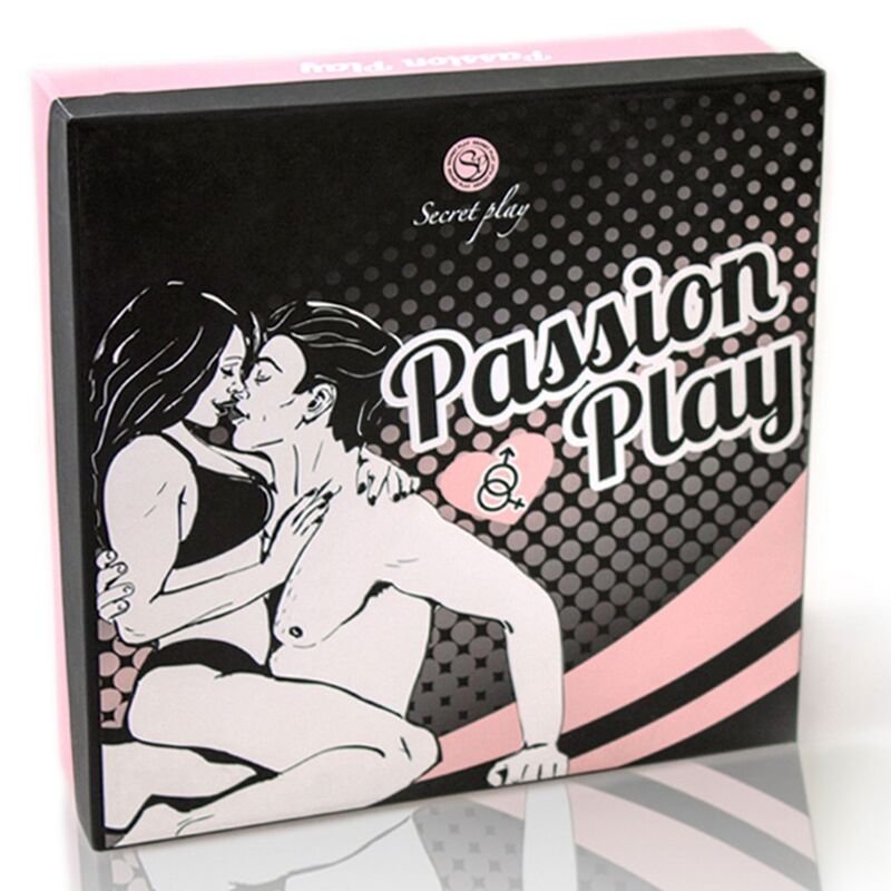 SECRETPLAY - JUEGO PASSION PLAY (ES/EN/FR/PT) - JUEGOS - El Arte del Placer