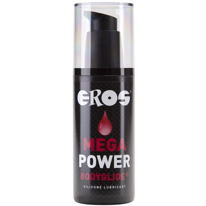 EROS POWER LINE - POWER BODYGLIDE LUBRICANTE SILICONA 125 ML - Base Silicona - El Arte del Placer