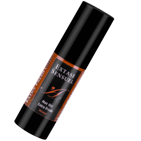 EXTASE SENSUAL - ACEITE ESTIMULANTE MANGO 30 ML - Con efecto calor - El Arte del Placer