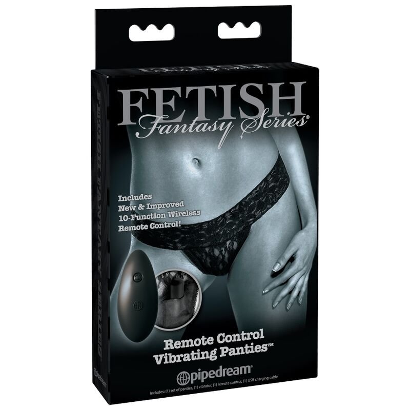 FETISH FANTASY LIMITED EDITION - TANGA VIBRADOR REMOTO - JUGUETES BIENESTAR - El Arte del Placer