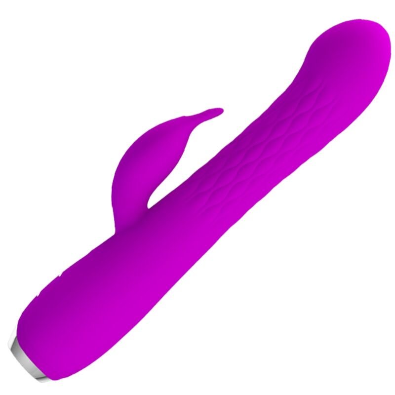 PRETTY LOVE - MOLLY VIBRADOR CON ROTACIÓN RECARGABLE - JUGUETES BIENESTAR - El Arte del Placer