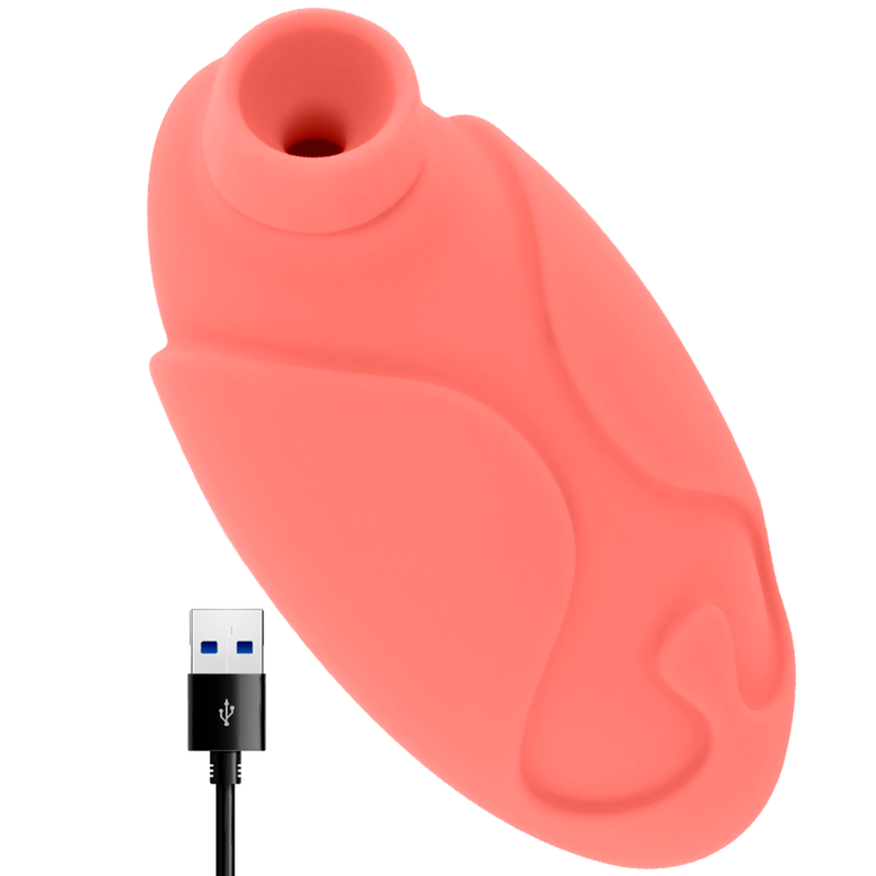 OHMAMA - ESTIMULADOR ONDAS CLITORIS CORAL - Estimuladores - El Arte del Placer