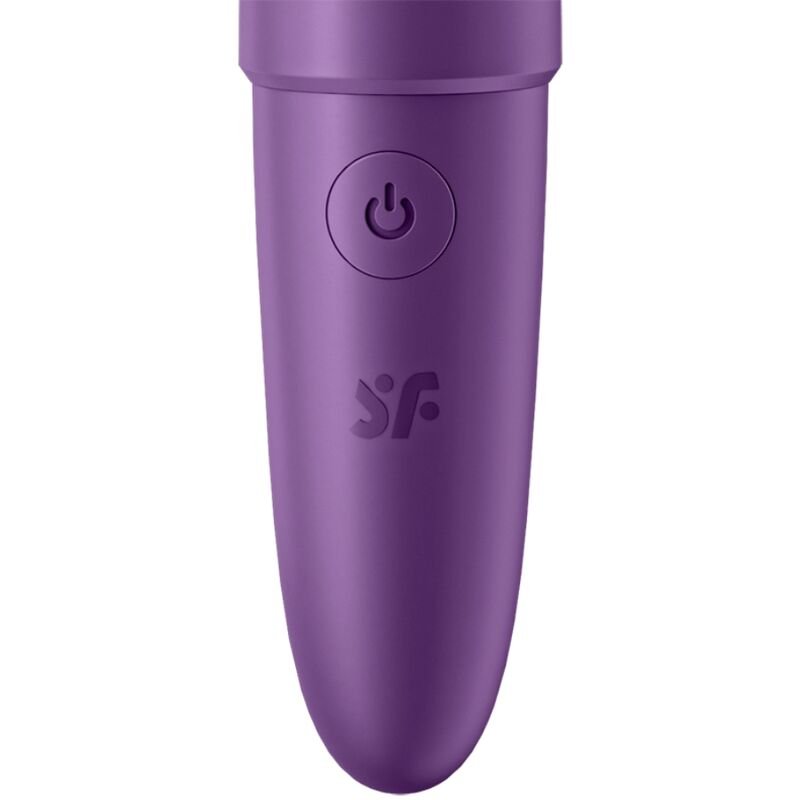SATISFYER - ULTRA POWER BULLET 6 BALA VIBRADORA MORADA - Balas vibradoras - El Arte del Placer