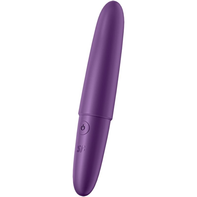 SATISFYER - ULTRA POWER BULLET 6 BALA VIBRADORA MORADA - Balas vibradoras - El Arte del Placer