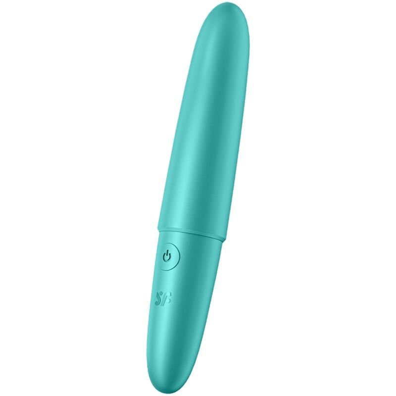 SATISFYER - ULTRA POWER BULLET 6 BALA VIBRADORA TURQUESA - Balas vibradoras - El Arte del Placer