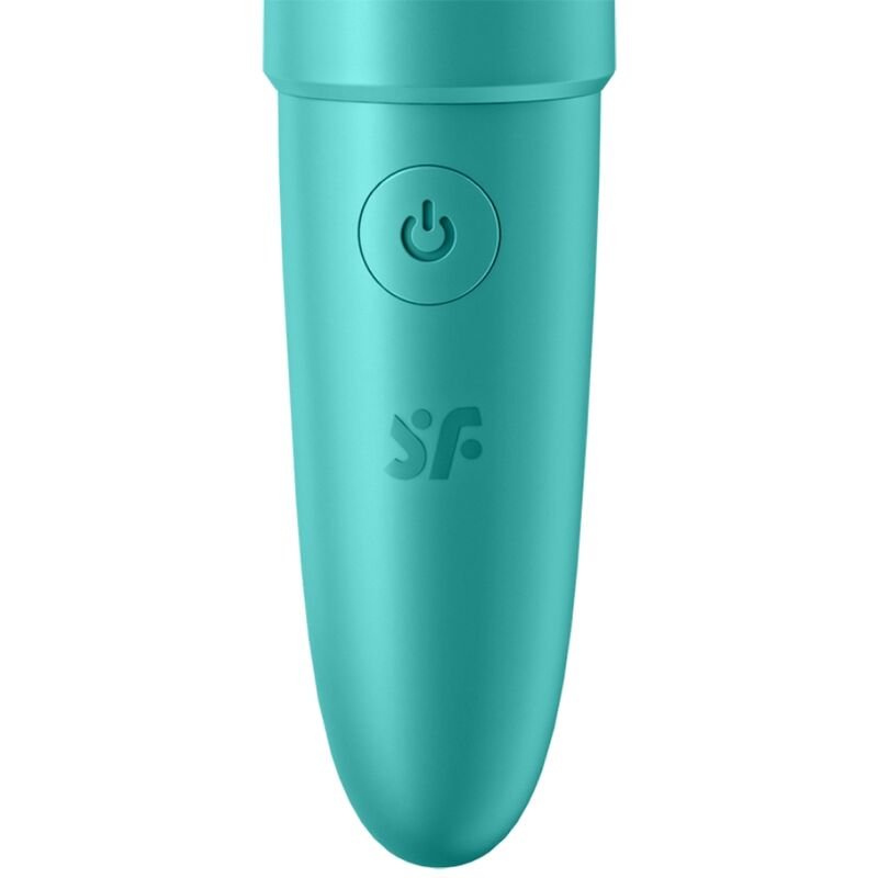 SATISFYER - ULTRA POWER BULLET 6 BALA VIBRADORA TURQUESA - Balas vibradoras - El Arte del Placer