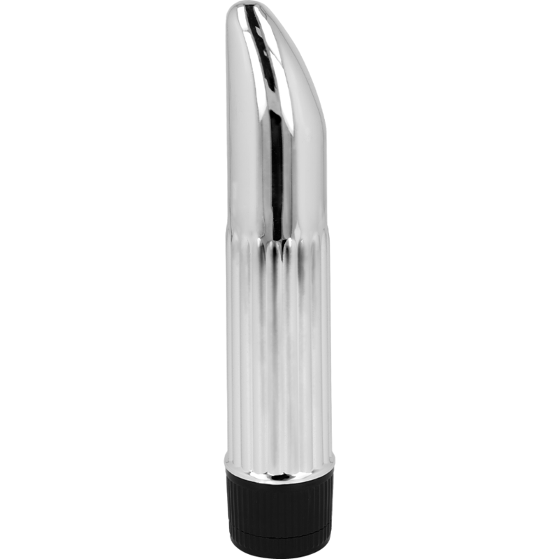 OHMAMA - MINI VIBRADOR SILVER 13.5 CM - Balas vibradoras - El Arte del Placer