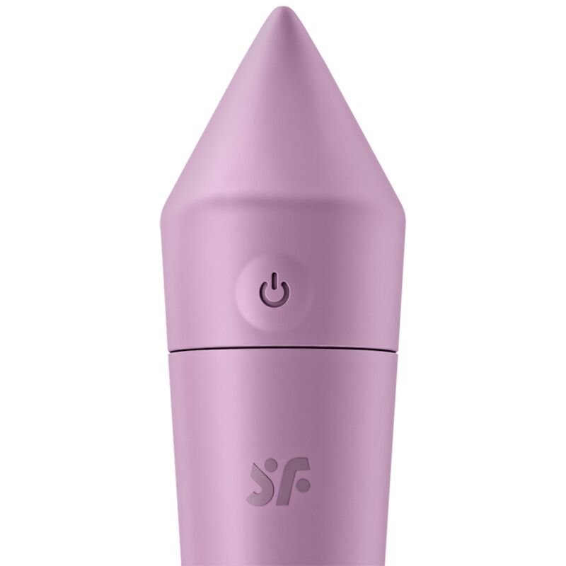 SATISFYER - ULTRA POWER BULLET 8 BALA VIBRADORA LILA - JUGUETES BIENESTAR - El Arte del Placer