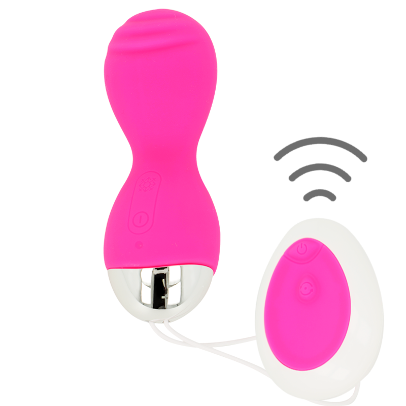 OHMAMA - HUEVO VIBRADOR RECARGABLE FLEXIBLE - JUGUETES BIENESTAR - El Arte del Placer