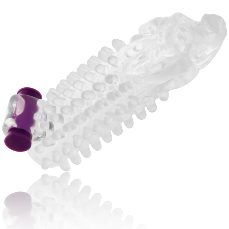 OHMAMA - FUNDA DRAGÓN CON BALA VIBRADORA - Accesorios para el pene - El Arte del Placer