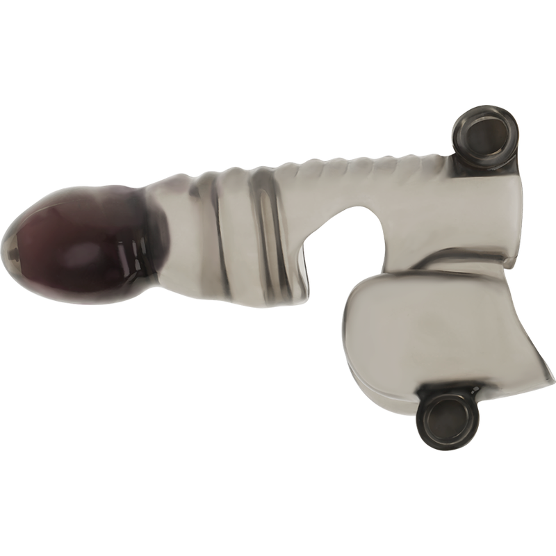 OHMAMA - FUNDA PENE Y TESTÍCULOS 3 MOTORES - Accesorios para el pene - El Arte del Placer