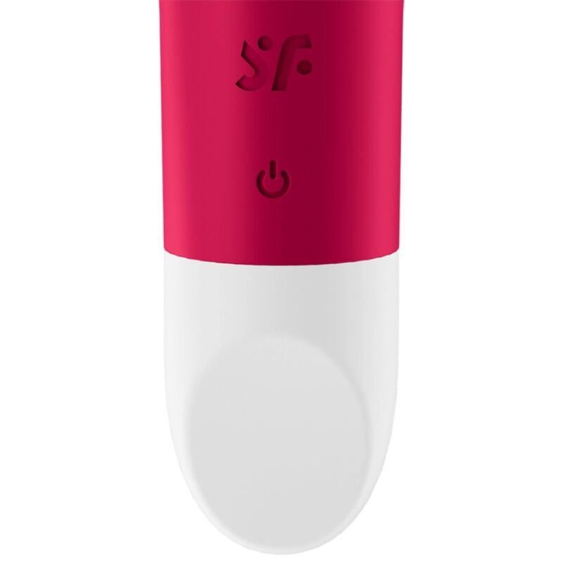 SATISFYER - ULTRA POWER BULLET 1 BALA VIBRADORA ROJA - JUGUETES BIENESTAR - El Arte del Placer