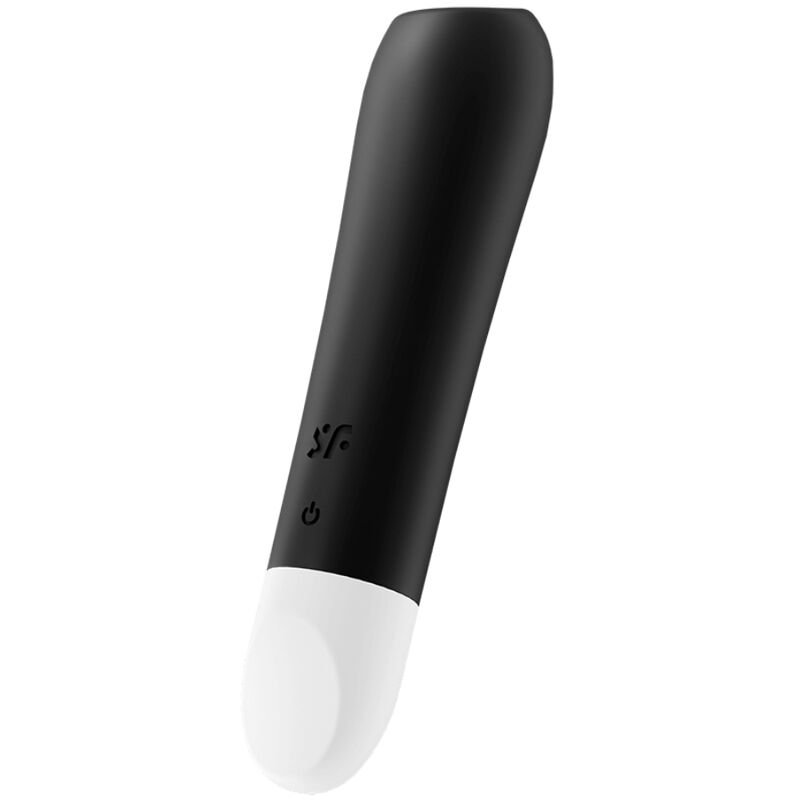 SATISFYER - ULTRA POWER BULLET 2 BALA VIBRADORA NEGRA - Balas vibradoras - El Arte del Placer