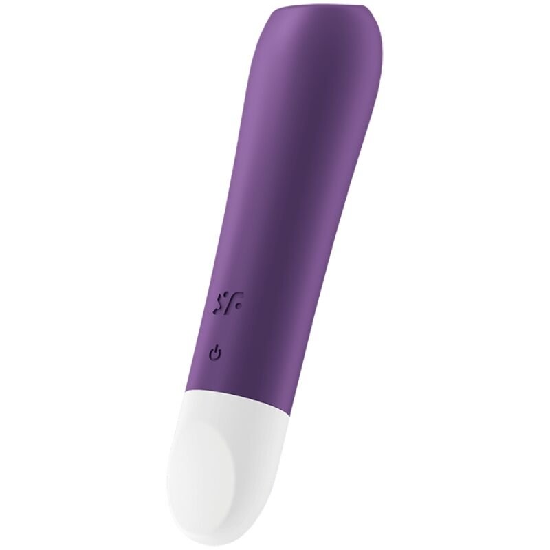 SATISFYER - ULTRA POWER BULLET 2 BALA VIBRADORA MORADA - Balas vibradoras - El Arte del Placer