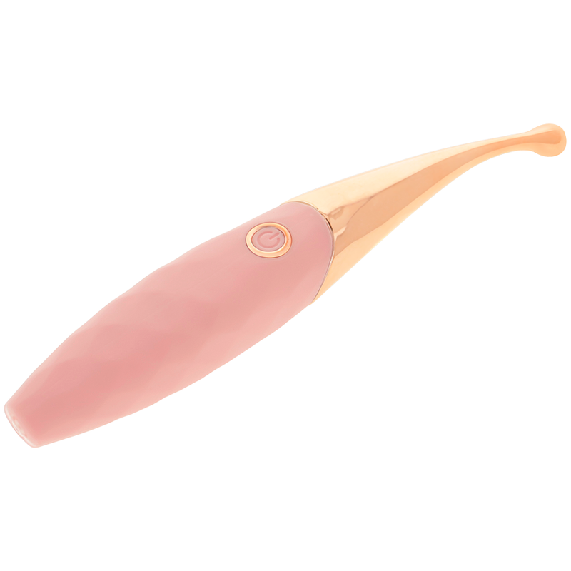 OHMAMA - ESTIMULADOR CLITORIS RECARGABLE 36 MODOS ROSA-PINKGOLD - Estimuladores - El Arte del Placer