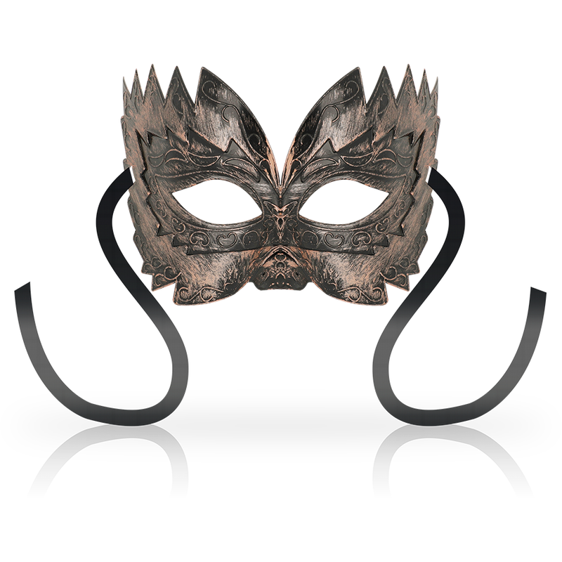 OHMAMA - MASKS ANTIZAZ ESTILO VENECIANO COBRE - Antifaces - El Arte del Placer