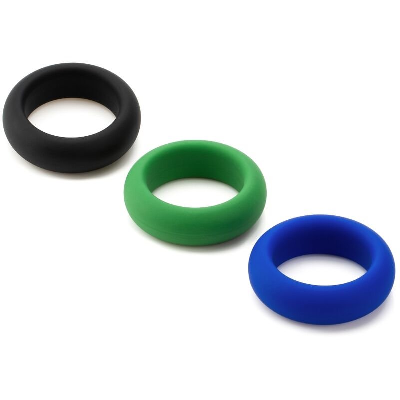 JE JOUE - SILICONE SET ANILLOS PENE DE SILICONA - Accesorios para el pene - El Arte del Placer