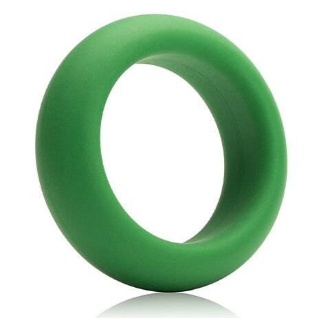 JE JOUE - ANILLO SILICONA VERDE - ESTRANGULAMIENTO MEDIO - Accesorios para el pene - El Arte del Placer