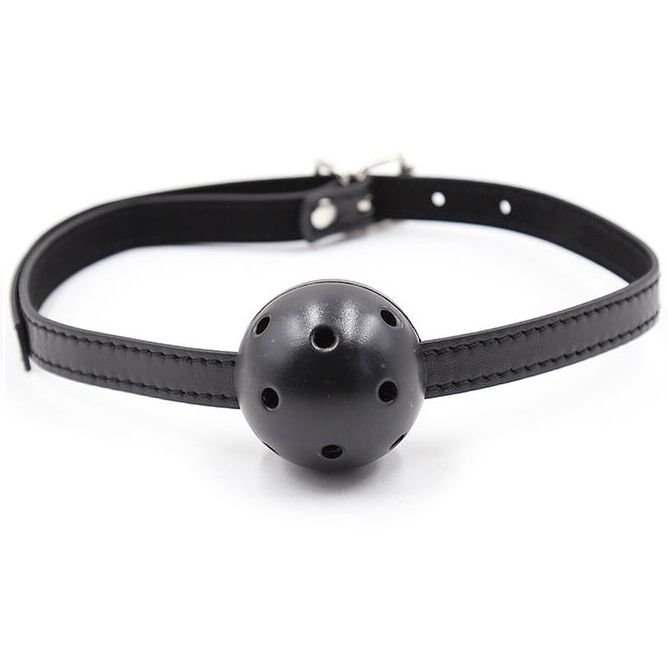OHMAMA FETISH - MORDAZA CON BOLA Y RESPIRADEROS - BDSM & BONDAGE - El Arte del Placer