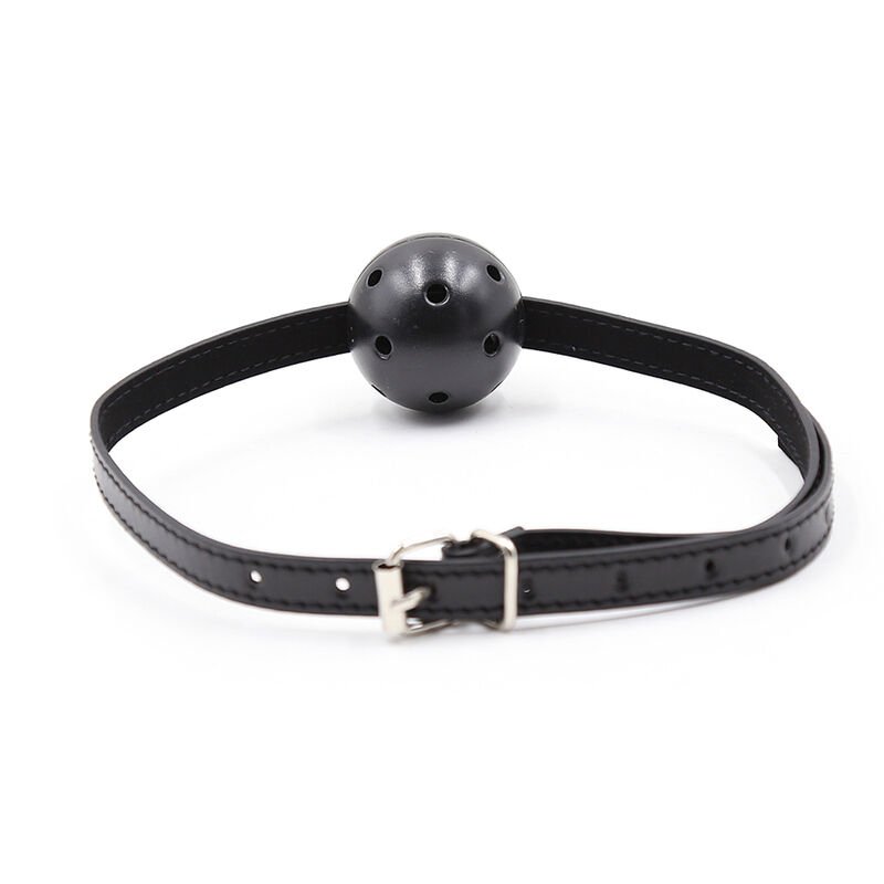 OHMAMA FETISH - MORDAZA CON BOLA Y RESPIRADEROS - BDSM & BONDAGE - El Arte del Placer