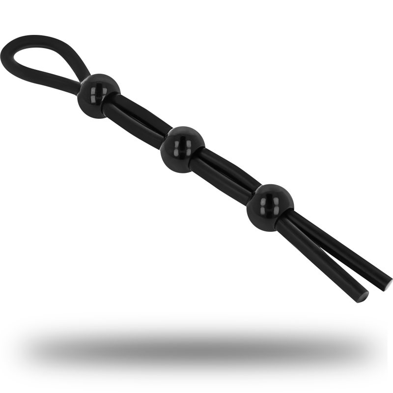 OHMAMA FETISH - CUERDA ANILLO PENE Y TESTÍCULOS - Accesorios para el pene - El Arte del Placer