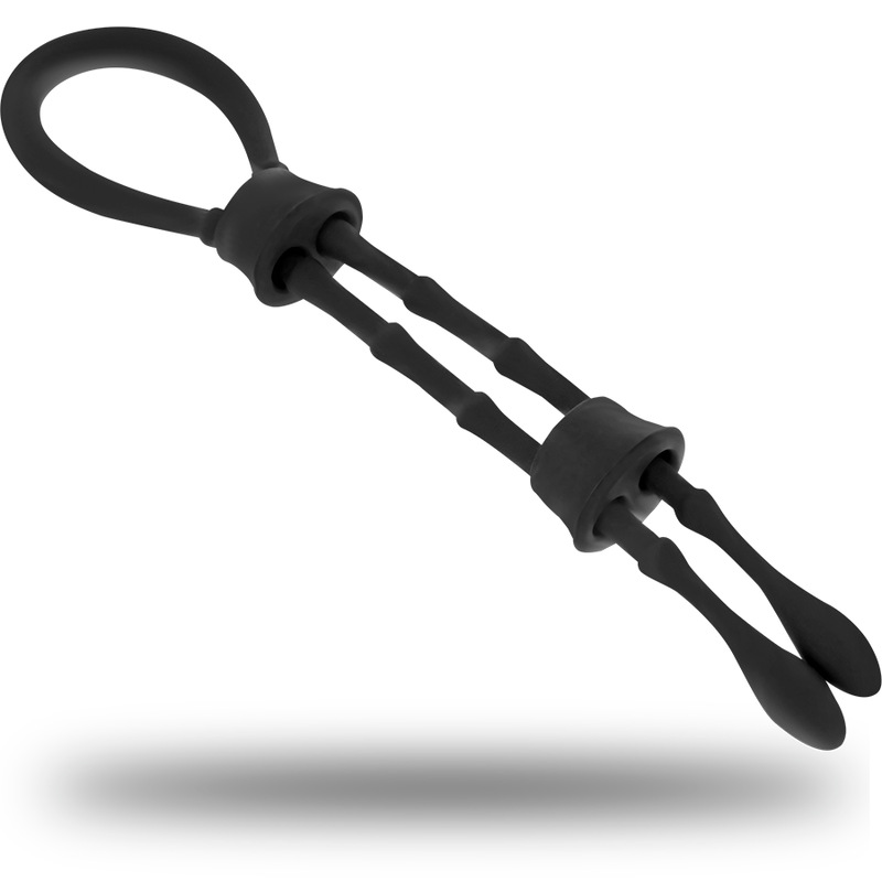 OHMAMA FETISH - CUERDA ANILLO PARA PENE Y TESTÍCULOS SILICONA - Accesorios para el pene - El Arte del Placer