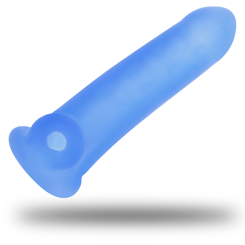OHMAMA - FUNDA PENE Y TESTÍCULOS SILICONA M - Accesorios para el pene - El Arte del Placer