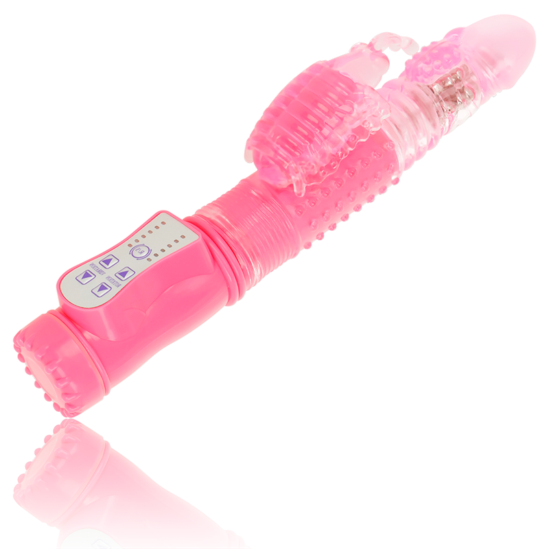 OHMAMA - VIBRADOR ROTADOR CON RABBIT - JUGUETES BIENESTAR - El Arte del Placer