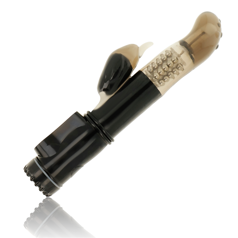 OHMAMA - VIBRADOR ROTADOR CON ESTIMULADOR CLITORIS DELFIN - JUGUETES BIENESTAR - El Arte del Placer