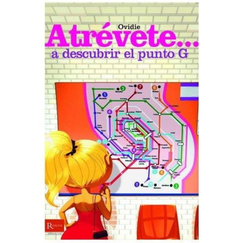 DIABLO PICANTE - ATREVETE... A DESCUBRIR EL PUNTO G - ARTÍCULOS VARIOS - El Arte del Placer