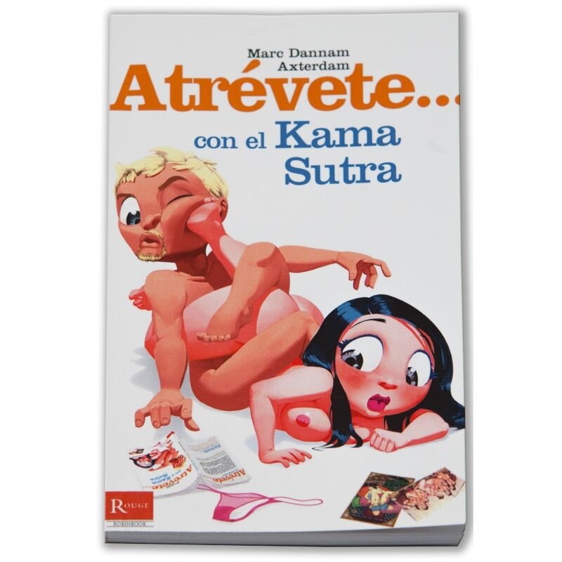 DIABLO PICANTE - ATREVETE... CON EL KAMASUTRA - ARTÍCULOS VARIOS - El Arte del Placer