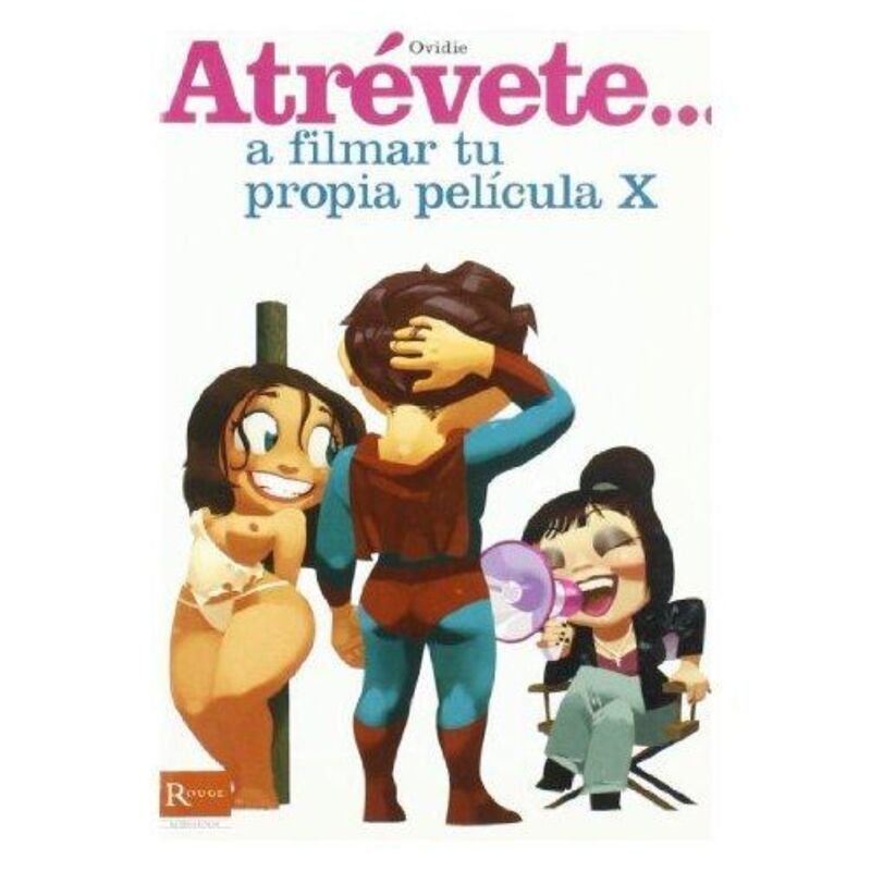 DIABLO PICANTE - ATREVETE... A FILMAR TU PROPIA PELICULA X - ARTÍCULOS VARIOS - El Arte del Placer