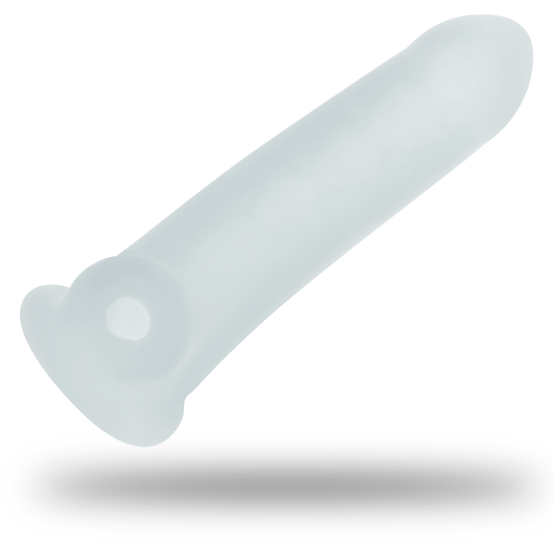 OHMAMA - FUNDA PENE Y TESTÍCULOS SILICONA PEQUEÑA - Accesorios para el pene - El Arte del Placer