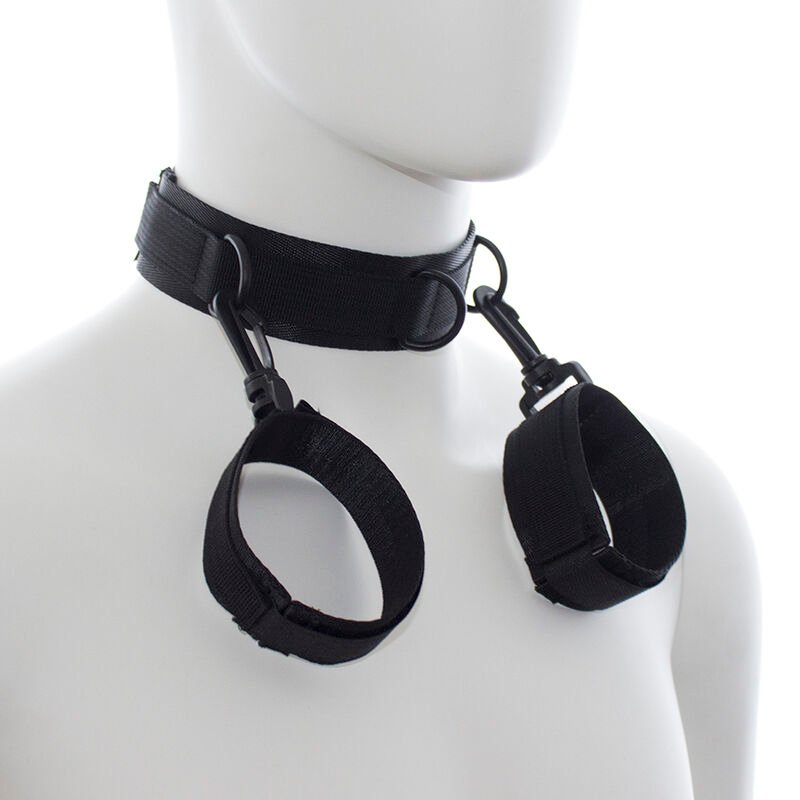 OHMAMA FETISH - ESPOSAS Y COLLAR DE NYLON - BDSM & BONDAGE - El Arte del Placer