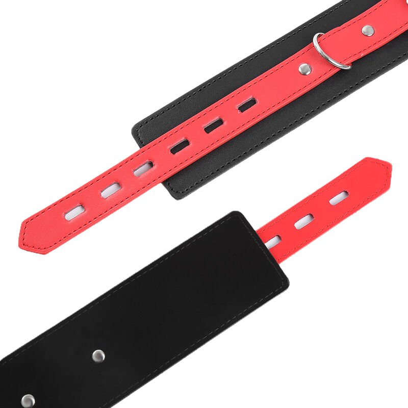 OHMAMA FETISH - LOCK BUCKLE WRIST RESTRAINTS - BDSM & BONDAGE - El Arte del Placer