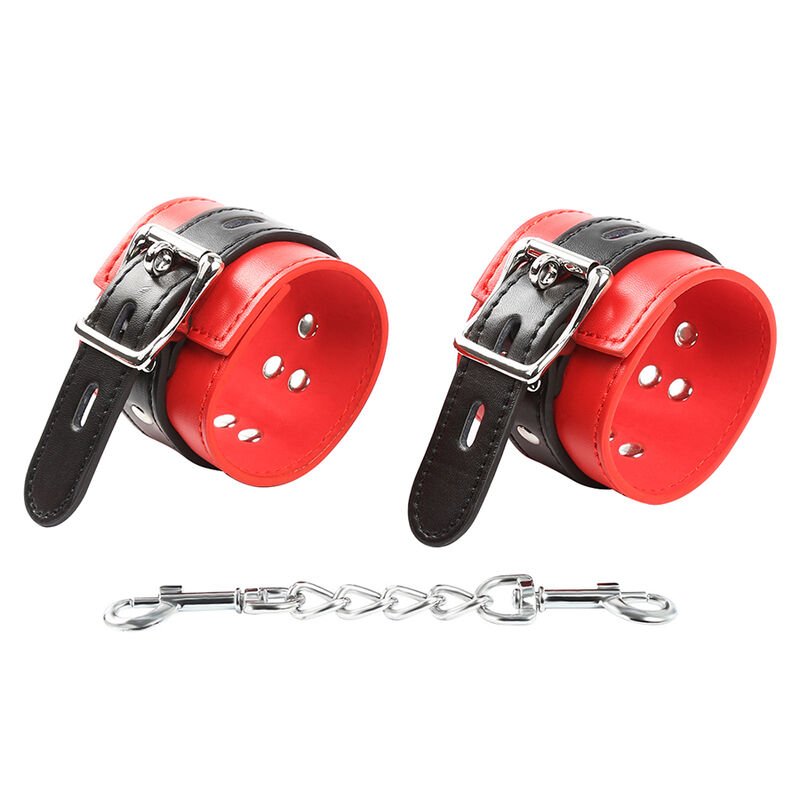 OHMAMA FETISH - LOCKING/BUCKLING WRIST RESTRAINTS - BDSM & BONDAGE - El Arte del Placer
