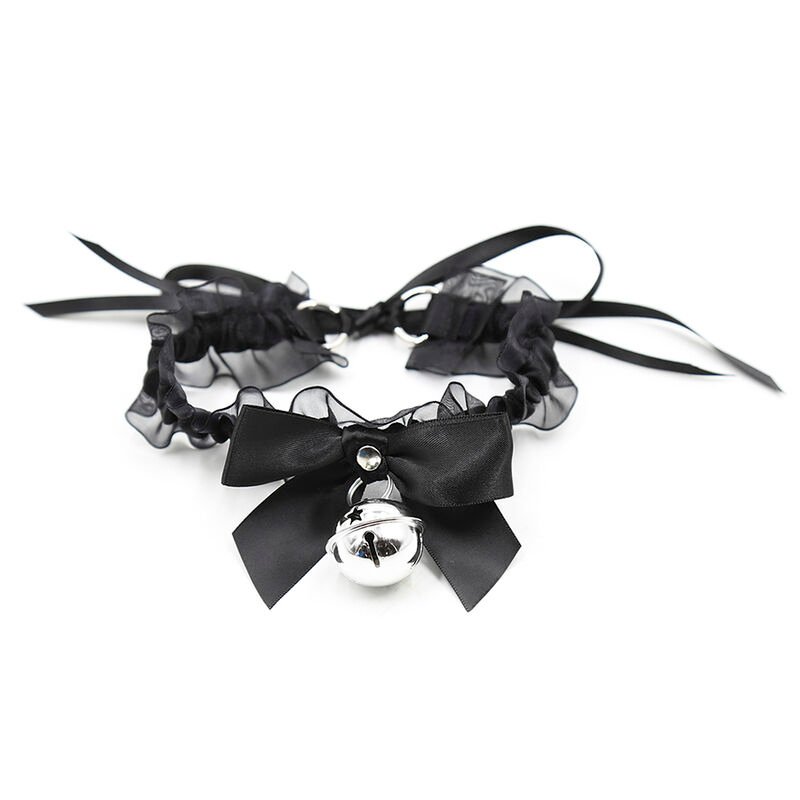 OHMAMA FETISH - COLLAR FETISH DE ENCAJES - BDSM & BONDAGE - El Arte del Placer