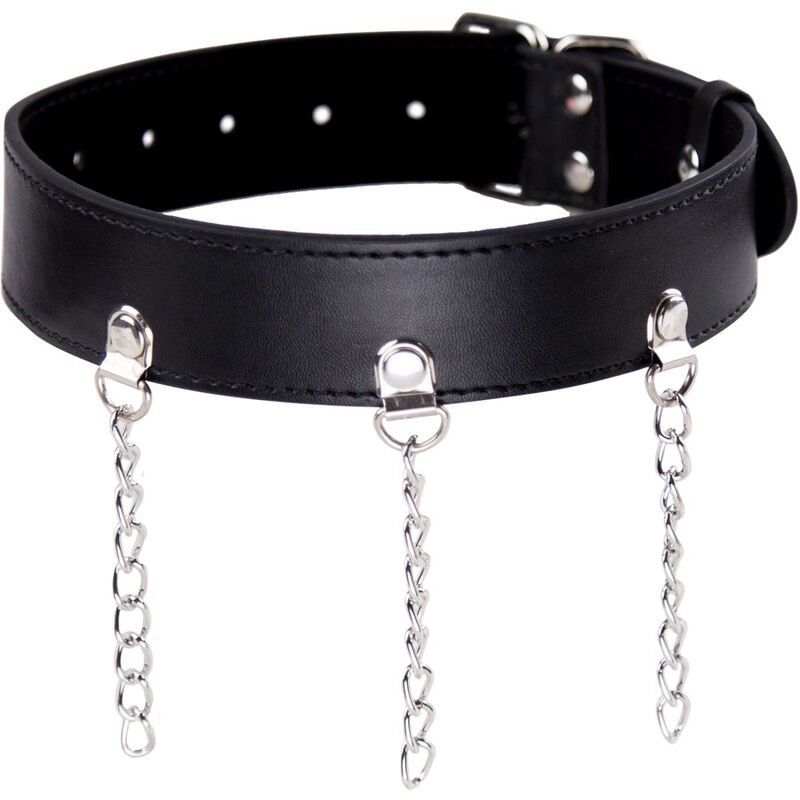 OHMAMA FETISH - COLLAR FETISH CON ANILLAS - BDSM & BONDAGE - El Arte del Placer