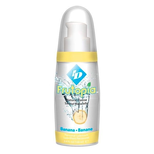 ID FRUTOPIA - SABOR A PLATANO 100 ML - Con deliciosos Sabores - El Arte del Placer