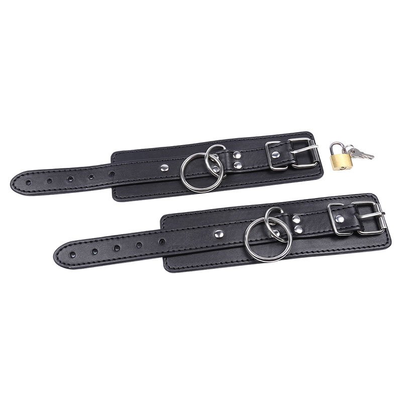 OHMAMA FETISH - RESTRICCIONES MUÑECAS CON ANILLAS - BDSM & BONDAGE - El Arte del Placer