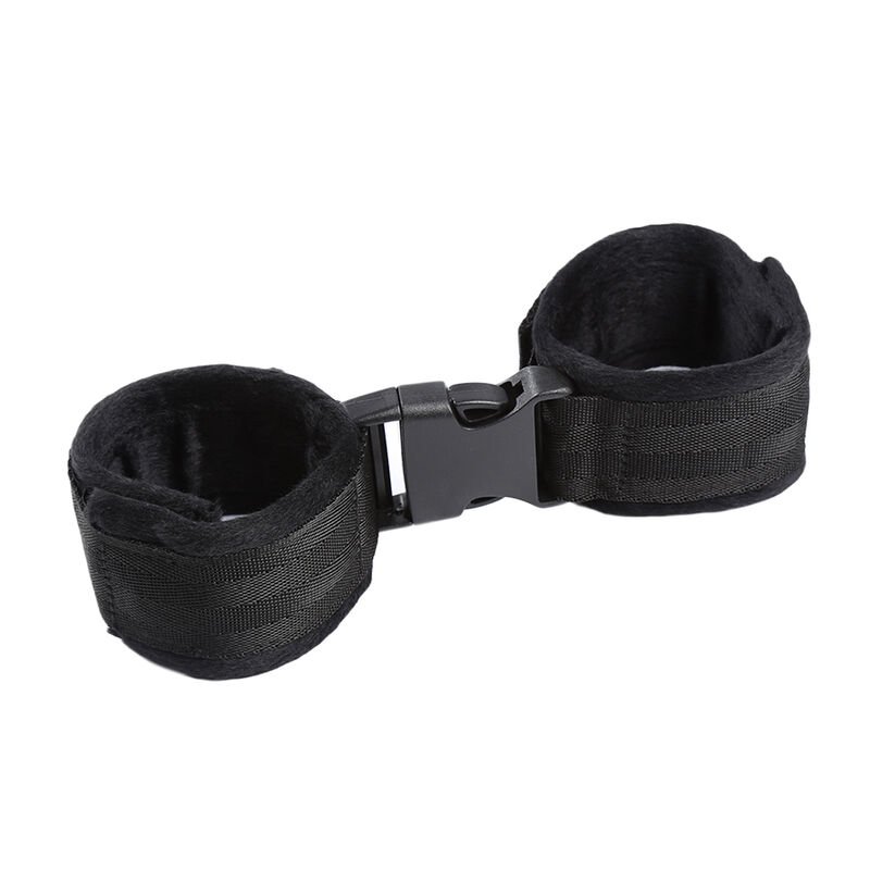 OHMAMA FETISH - RESTRICCIONES MUÑECA CON BROCHE - BDSM & BONDAGE - El Arte del Placer
