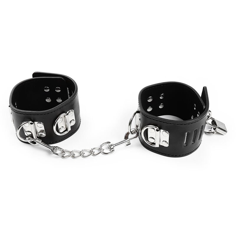 OHMAMA FETISH - RESTRICCIONES TOBILLOS CON CANDADO - BDSM & BONDAGE - El Arte del Placer