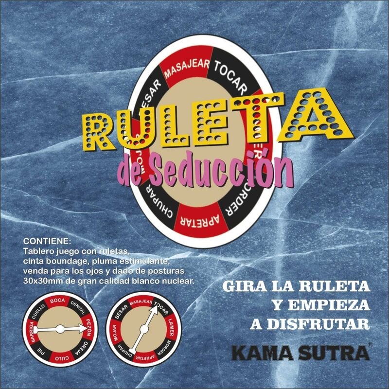 DIABLO PICANTE - RULETA DE LA SEDUCCIÓN JUEGO KAMASUTRA - JUEGOS - El Arte del Placer