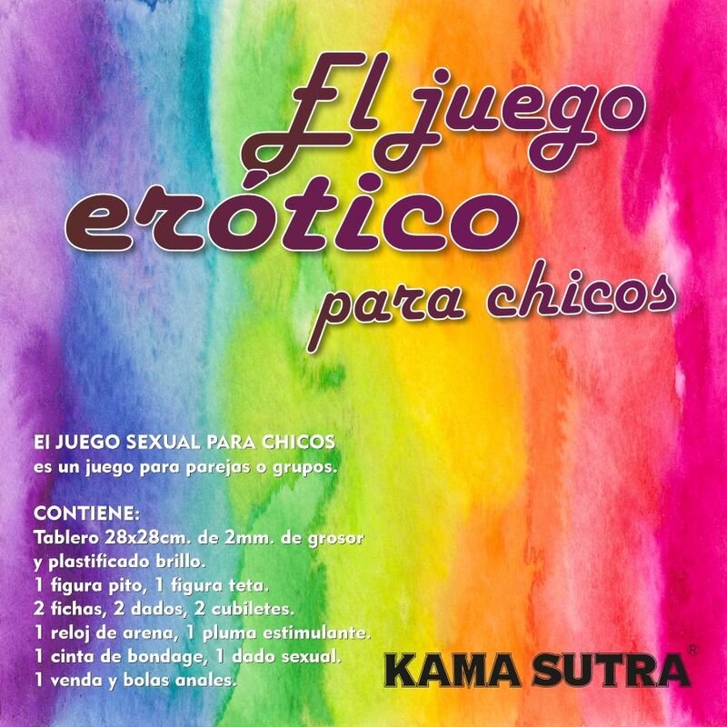 PRIDE - JUEGO ERÓTICO PARA CHICOS LGBT - JUEGOS - El Arte del Placer