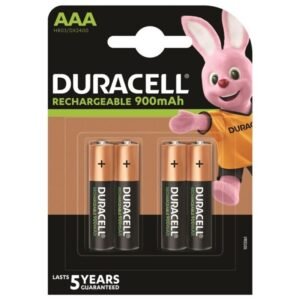 DURACELL - PILA RECARGABLE HR03 AAA 900mAh BLISTER*4 - ARTÍCULOS VARIOS - El Arte del Placer