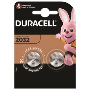 DURACELL - PILA BOTON LITIO CR2032 3V BLISTER*2 - ARTÍCULOS VARIOS - El Arte del Placer